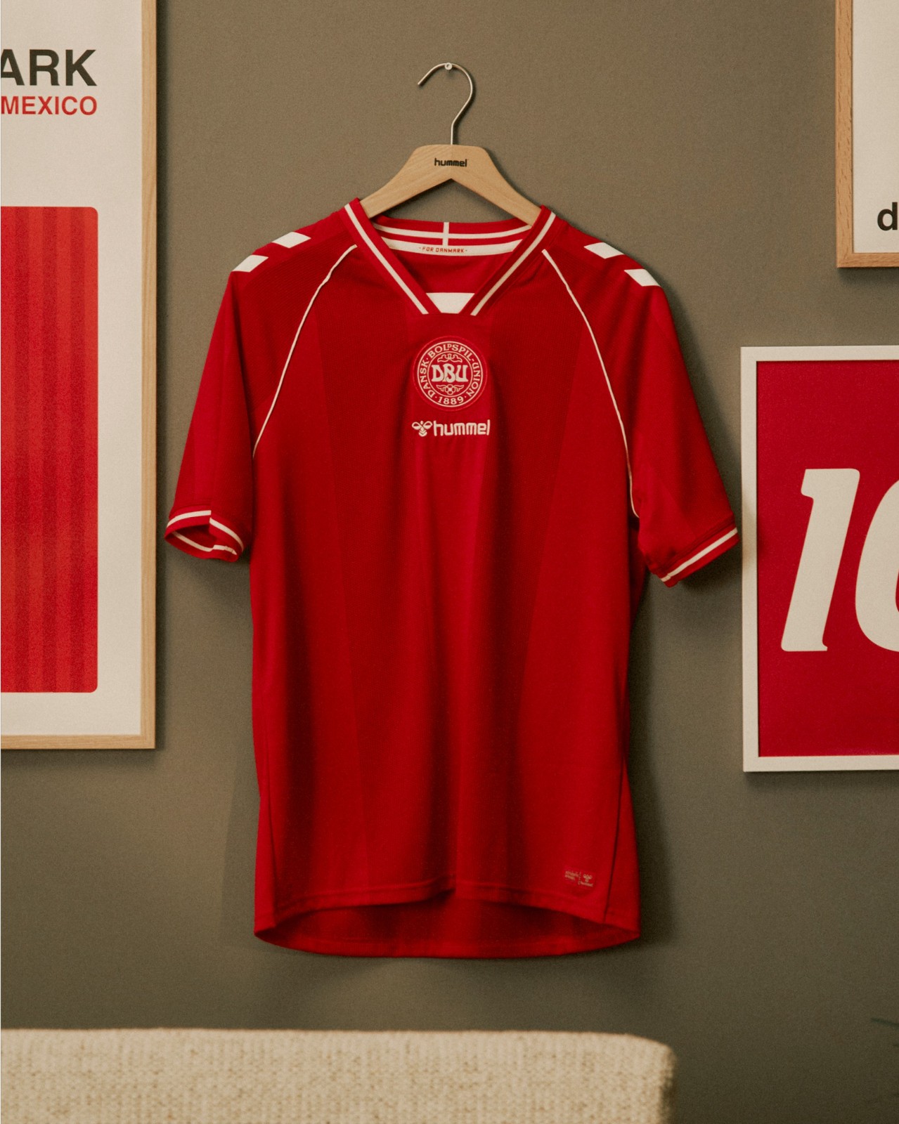 Le maglie Danimarca 2026-2027 di Hummel