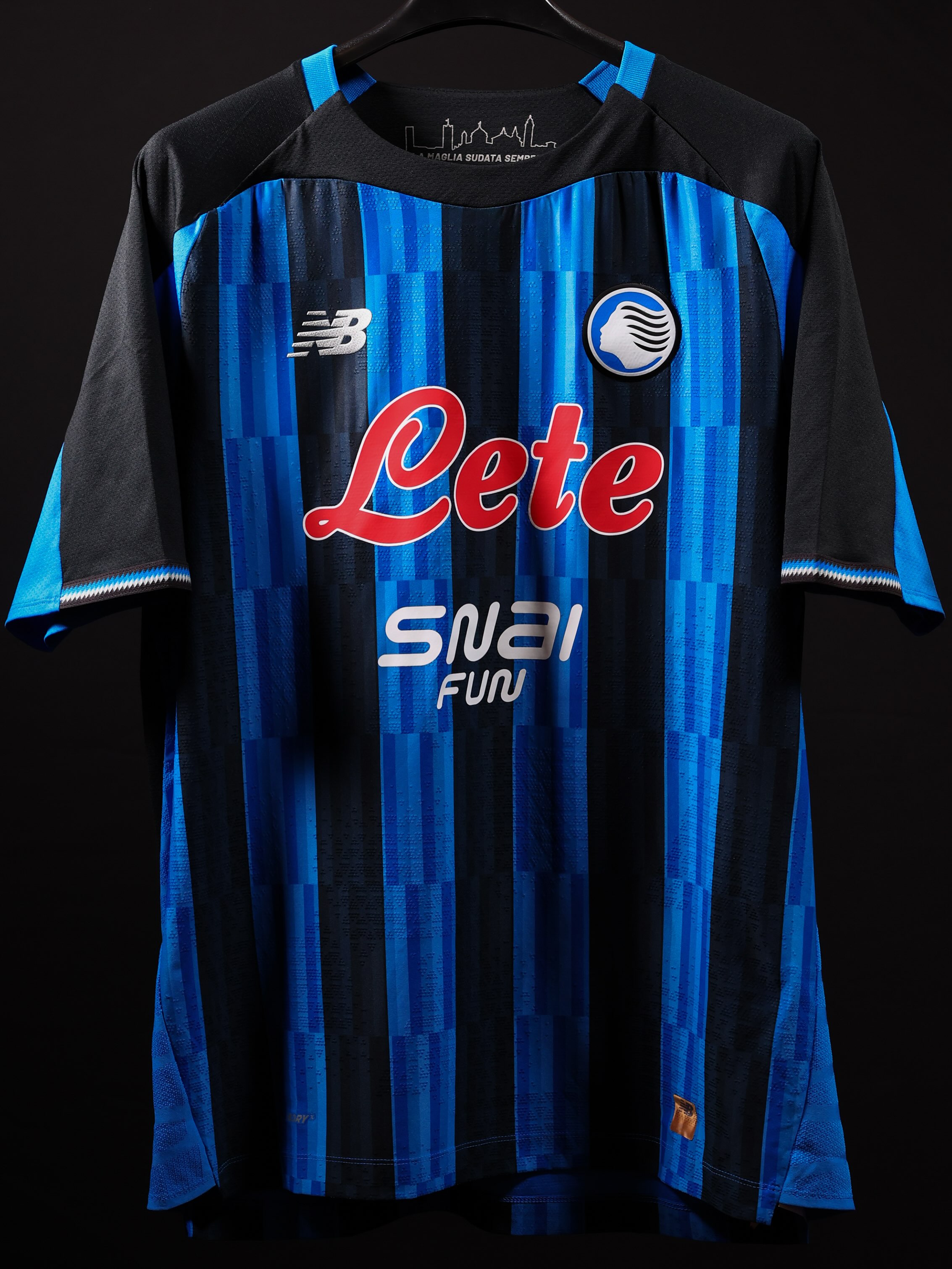 Maglia home dell Atalanta Bergamo 2026-2027 firmata New Balance