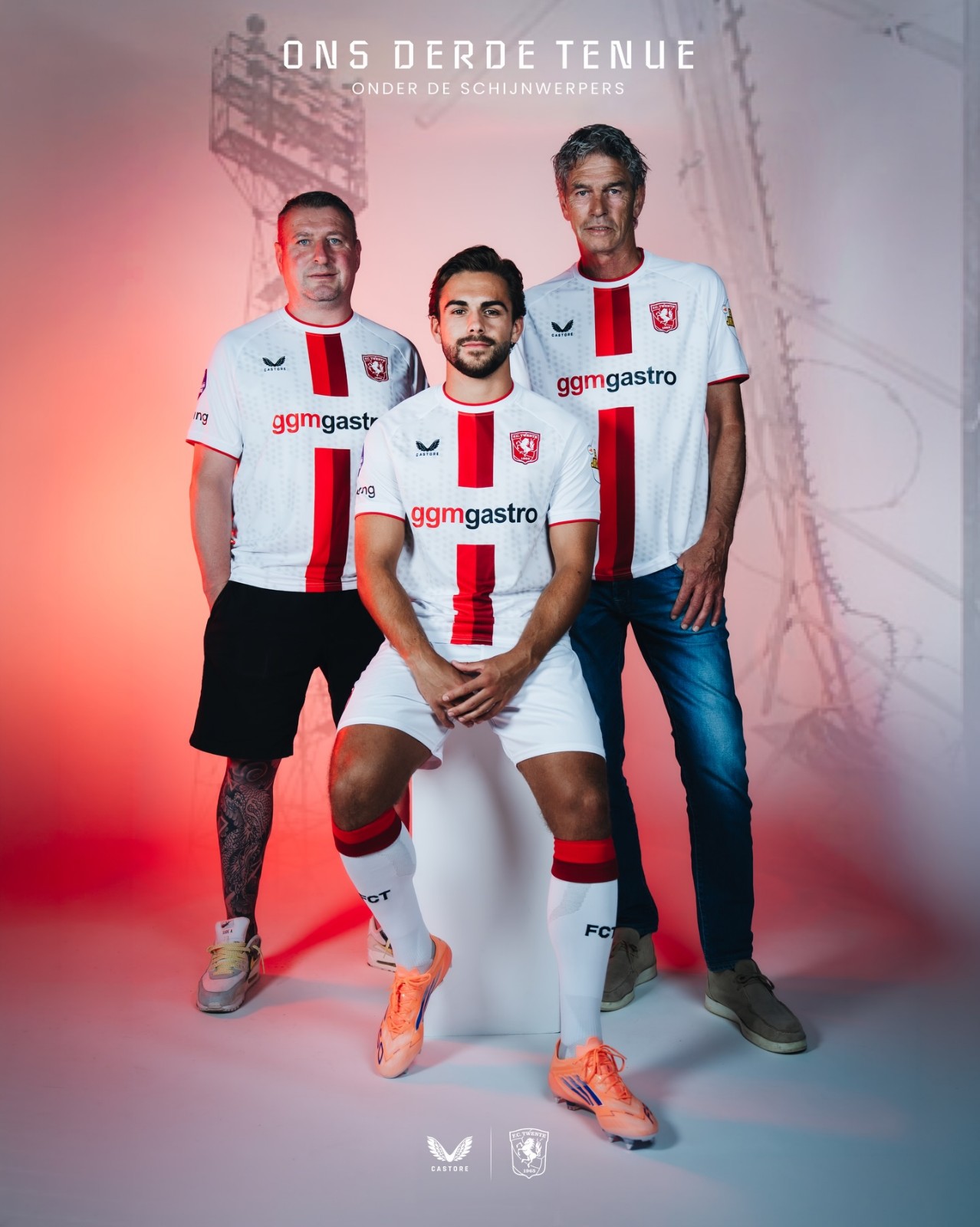 Le maglie del FC Twente 2026-2027 celebrano la maglia del titolo, i tifosi in trasferta e Het Diekman