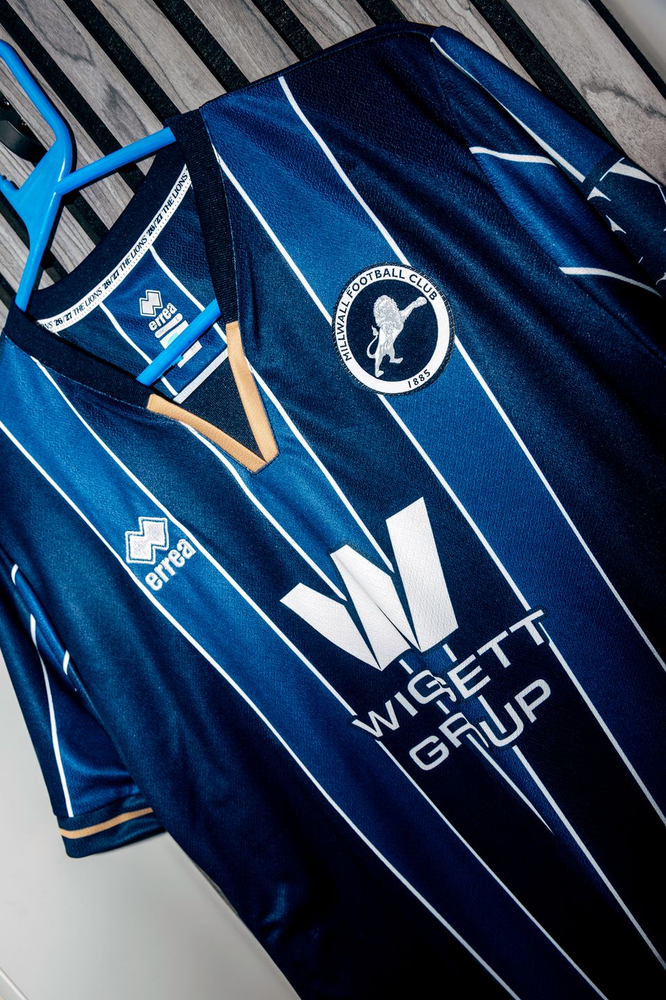 Millwall Thuisshirt 2026 2027 B