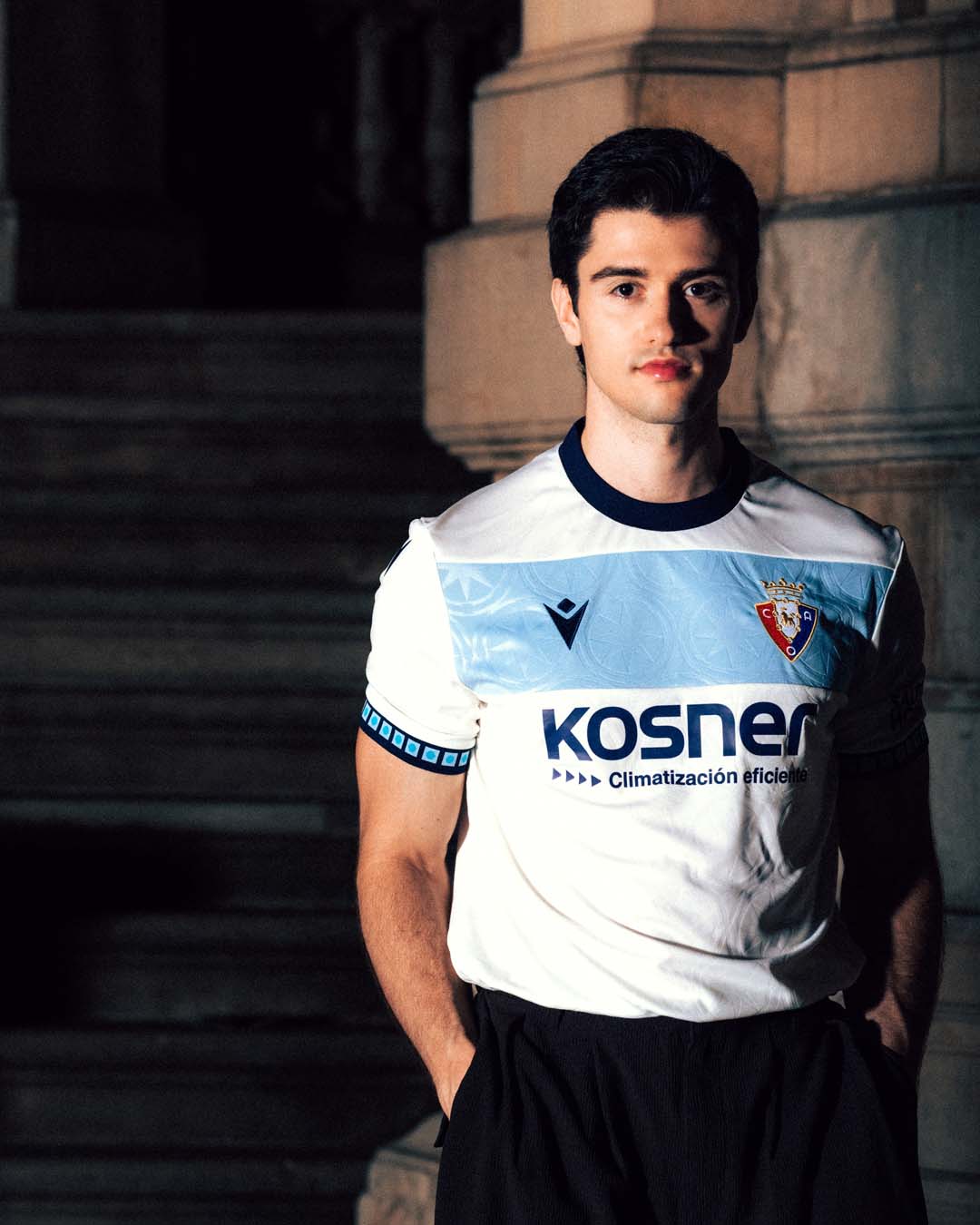 Le maglie del CA Osasuna 2026-2027 ispirate a Pamplona