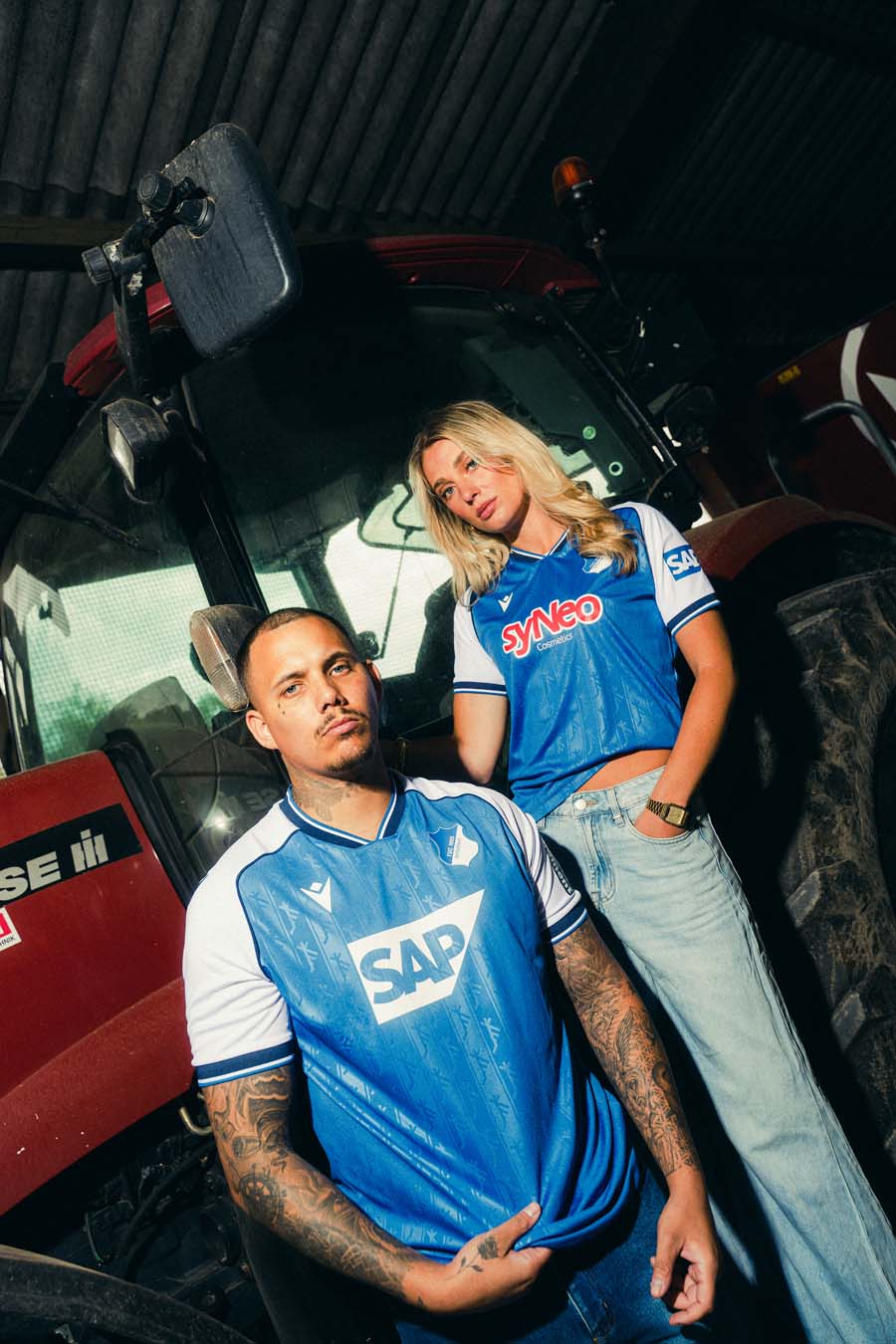 Le maglie del TSG Hoffenheim 2026-2027 firmate Macron