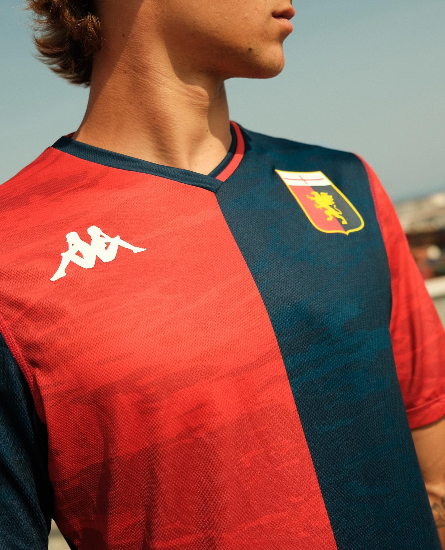 Maglie del Genoa 2023-2024: il ritorno di Kappa con «Feels like home»