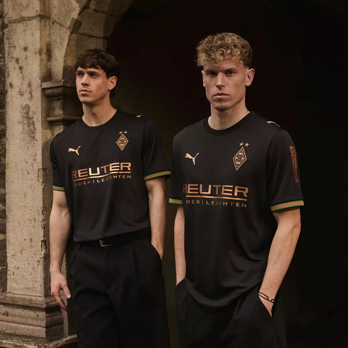 Maglie Borussia Mönchengladbach 2026-2027 con lo sguardo alla nuova generazione