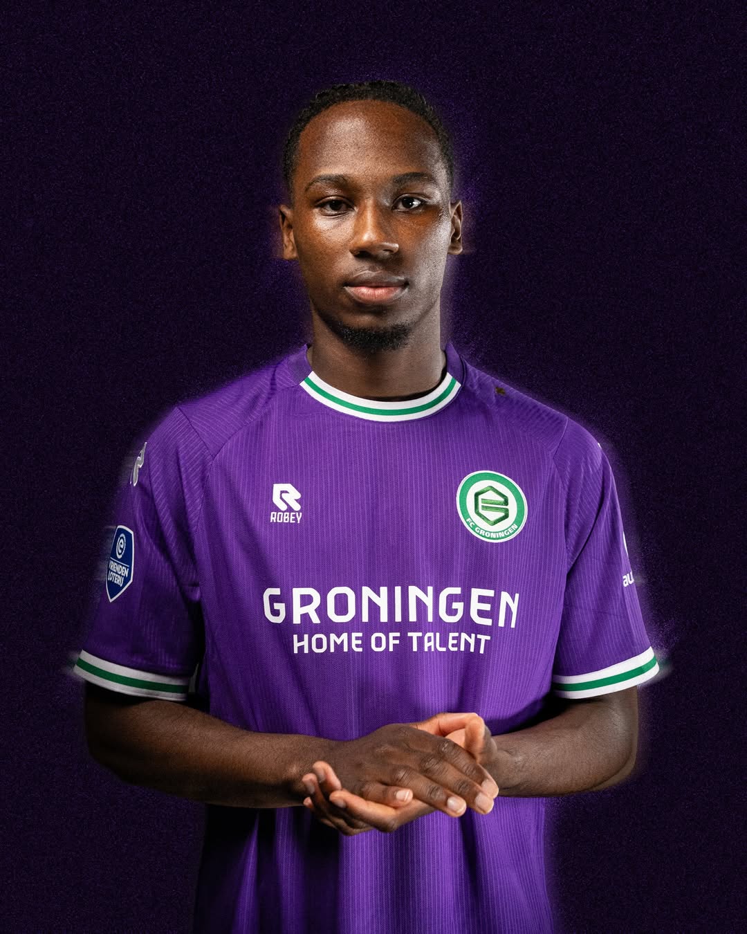 Maglie FC Groningen 2026-2027 omaggio alla G e al viola!