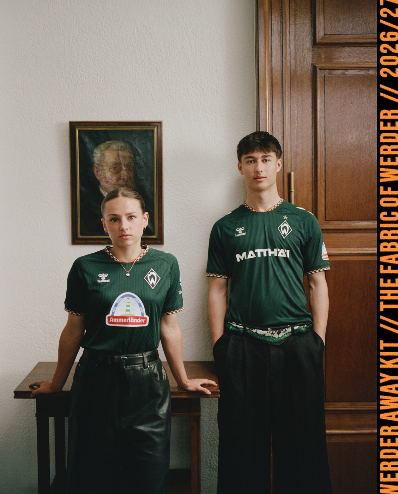 Maglie Werder Bremen 2026-2027