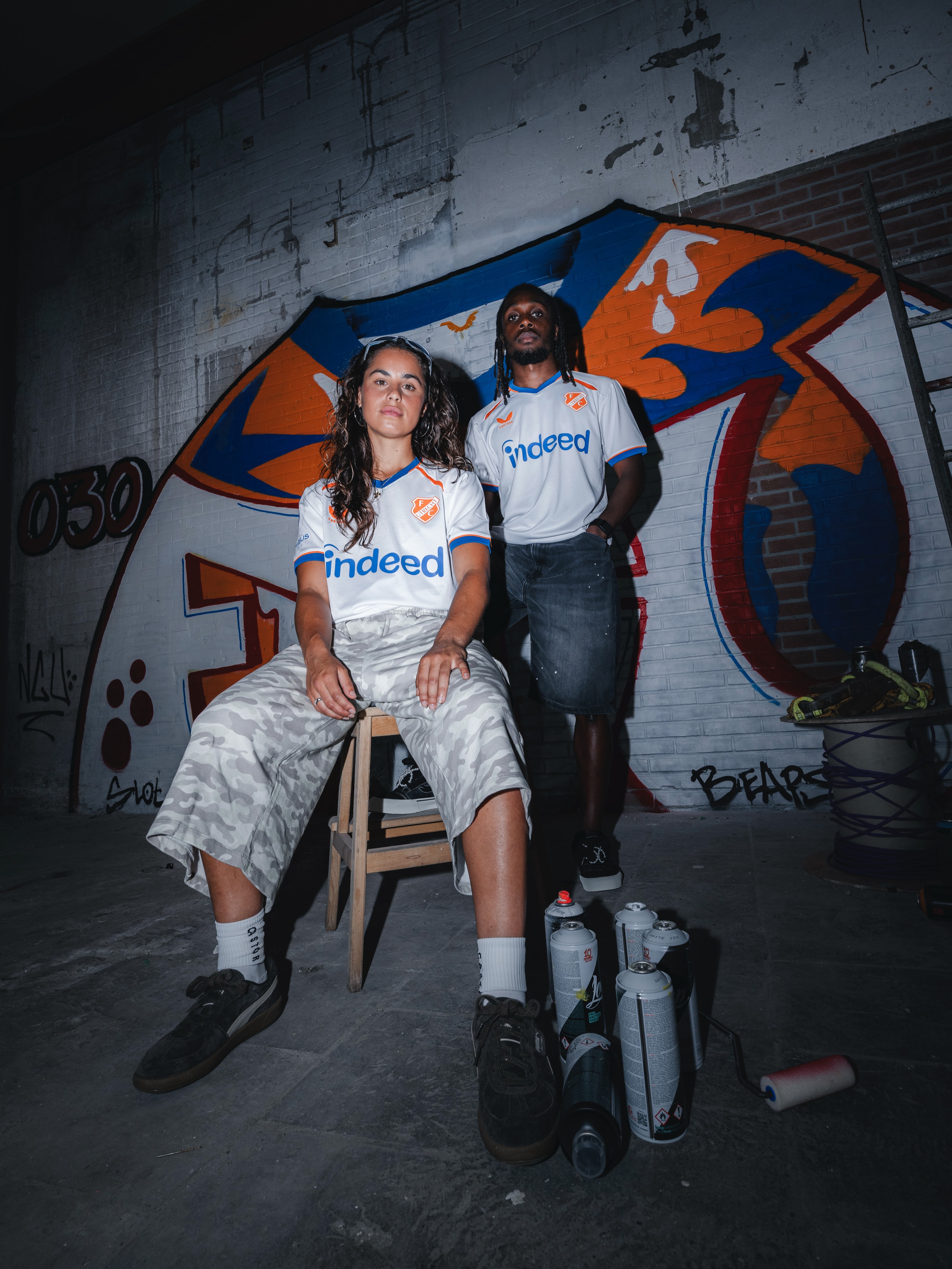 Maglie FC Utrecht 2026-2027 ispirate agli anni '90, alle tigri e alla street art
