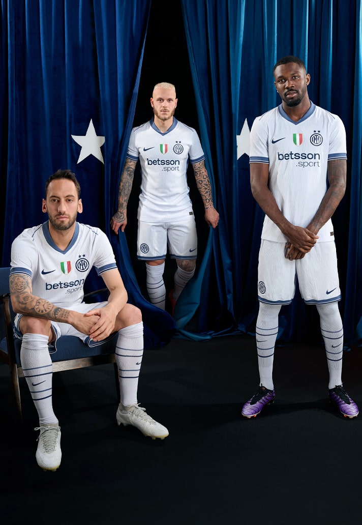 Maglia away dell’Inter 2024-2025: l’eleganza milanese secondo Nike