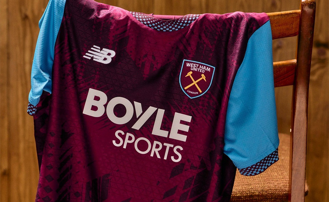 West Ham United Thuisshirt 2026 2027 Header