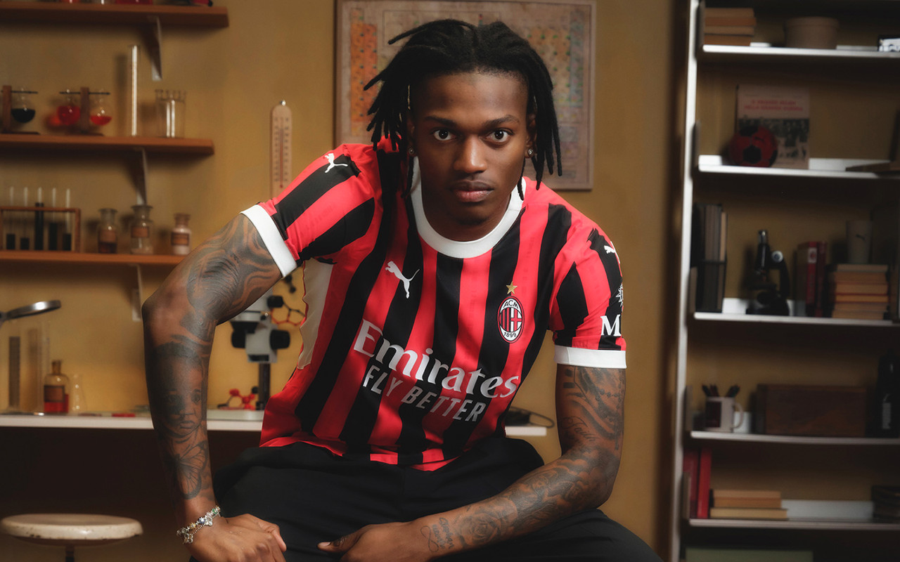 Ac Milan Thuisshirt 2024 2025 E
