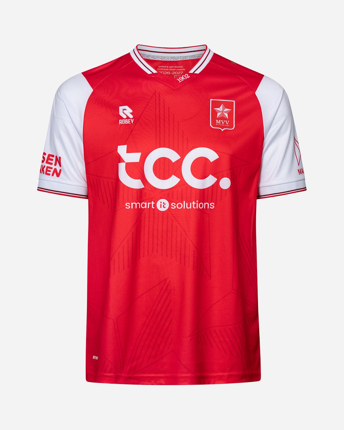 Ecco le maglie del MVV Maastricht 2026-2027 di Robey