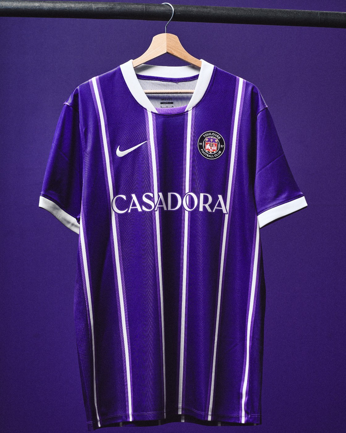 Maglie Toulouse FC 2026-2027 ispirate alle maglie 1982-1983