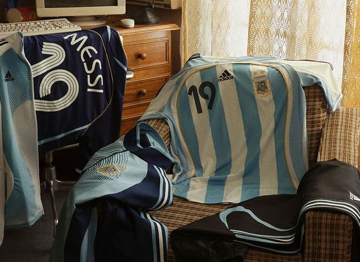 Remake Voetbalshirts Adidas