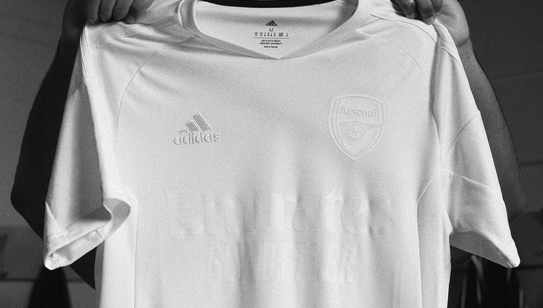 Wit Arsenal Voetbalshirt 2024 H