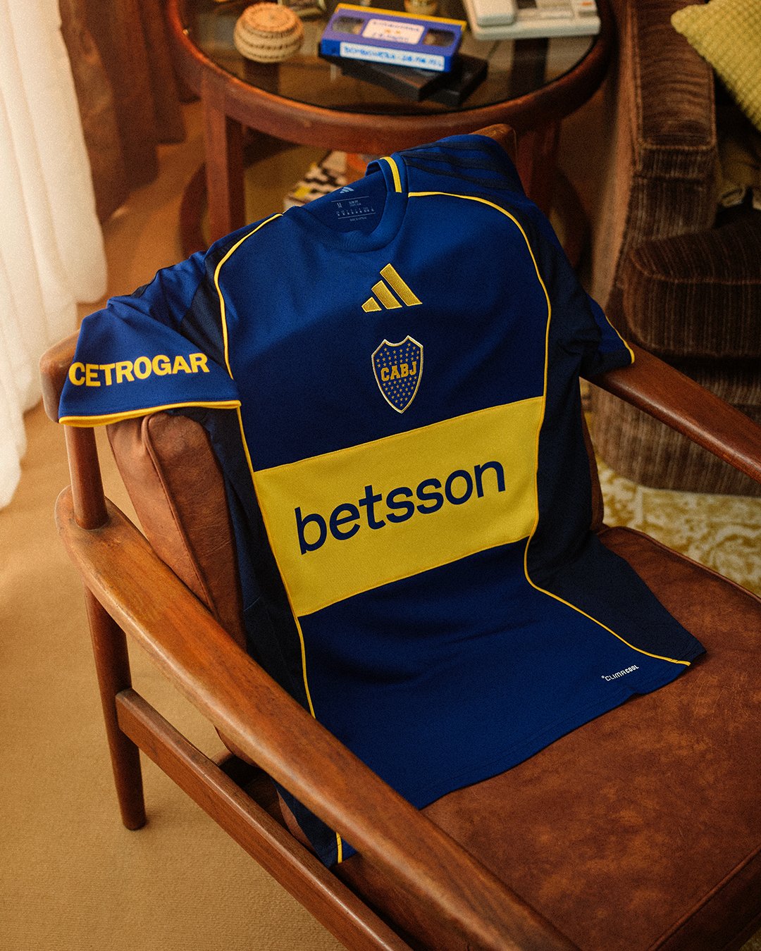 Maglia home Boca Juniors 2026-2027 maglia anniversario