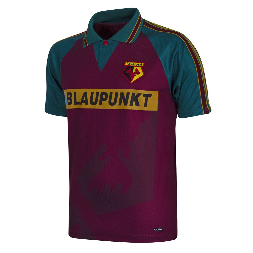 Watford FC maglia retro 1995-1996
