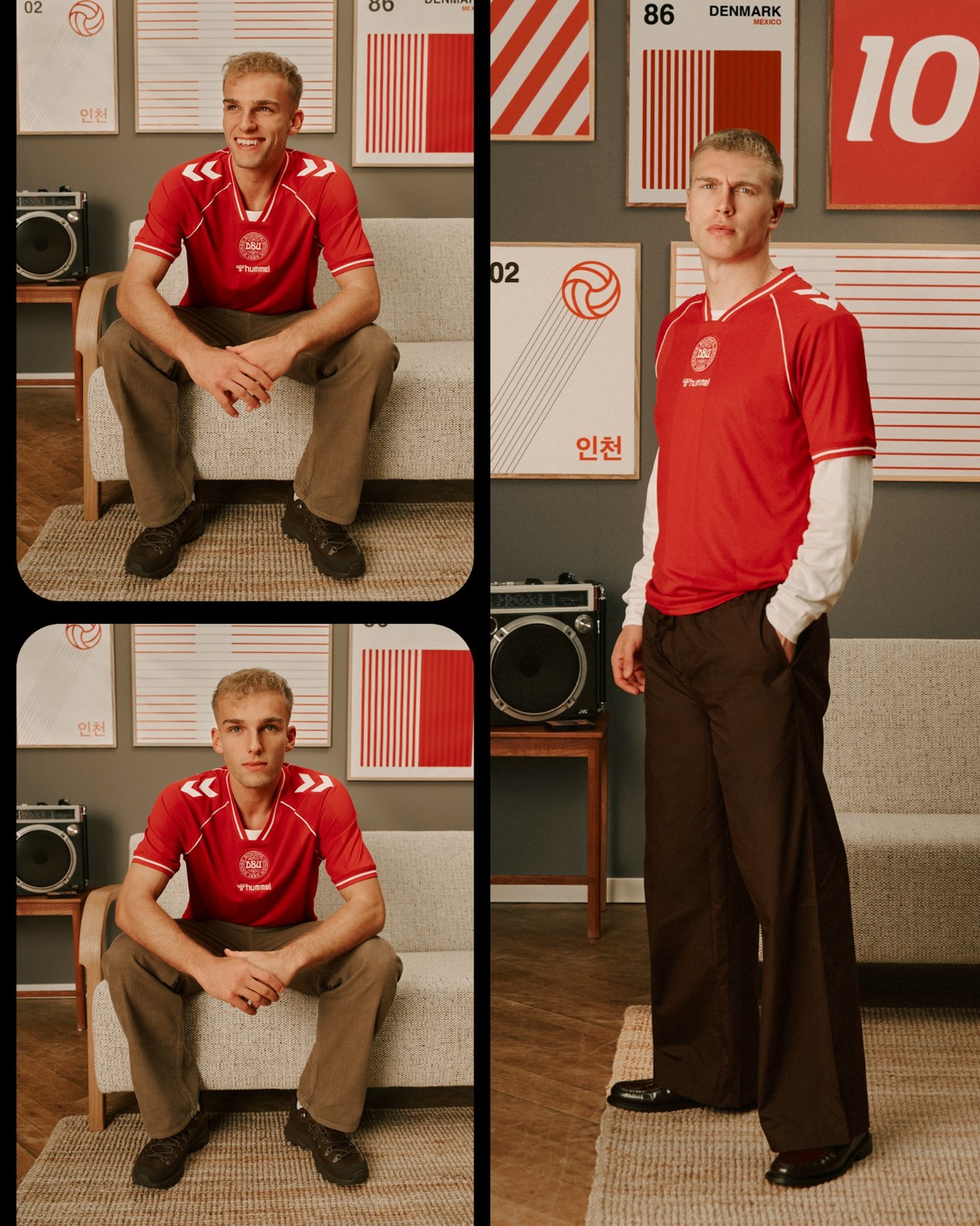Le maglie Danimarca 2026-2027 di Hummel