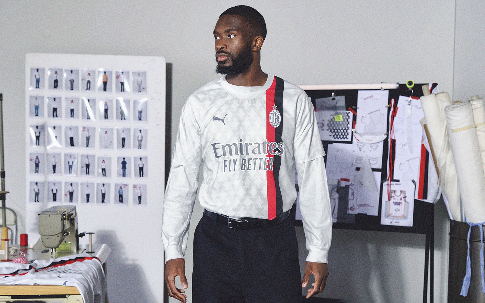 Ac Milan Uitshirt 2023 2024 E