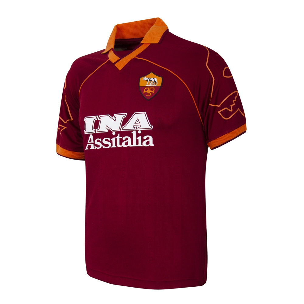 Maglia Retro AS Roma 1999-2000
