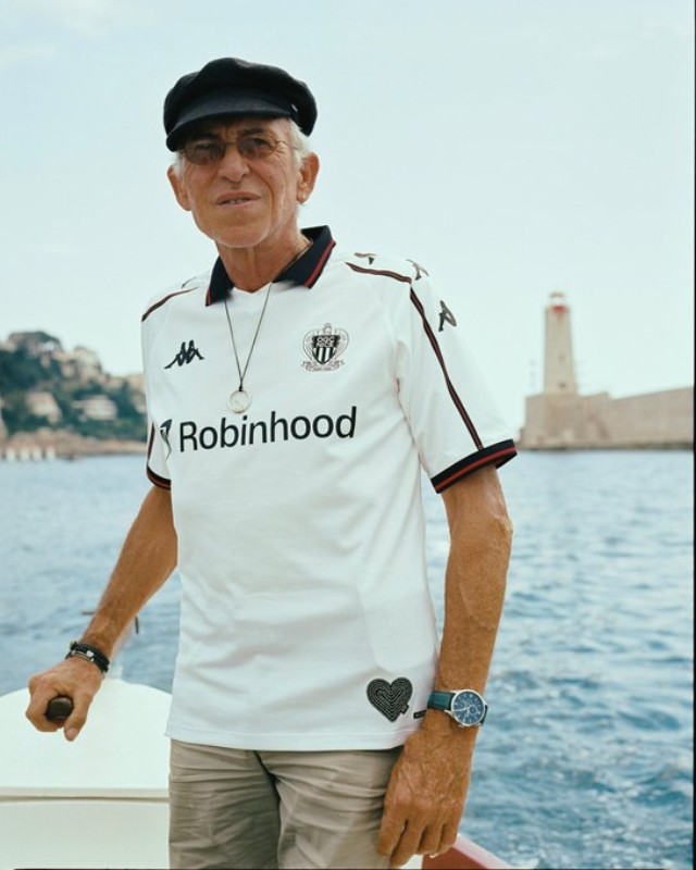 Maglie dell'OGC Nizza 2026-2027 con design lifestyle