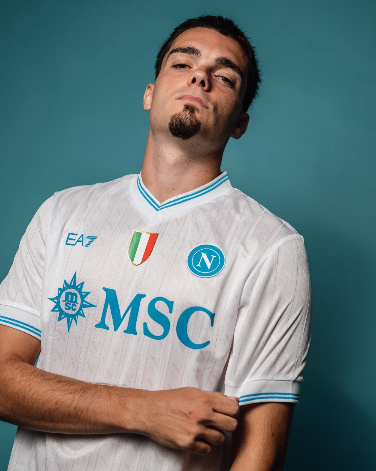 Maglie Champions League del SSC Napoli 2025-2026