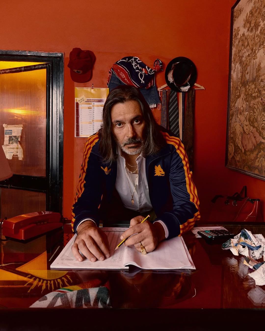 adidas rilancia la maglia home della AS Roma 1993