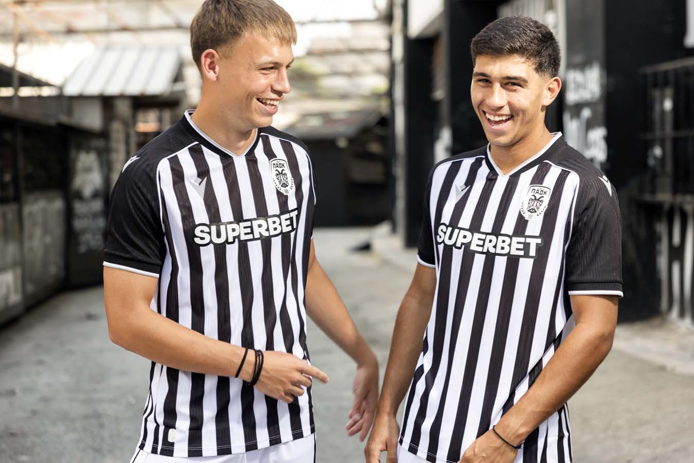 Paok Soloniki Thuisshirt 2026 2027 F
