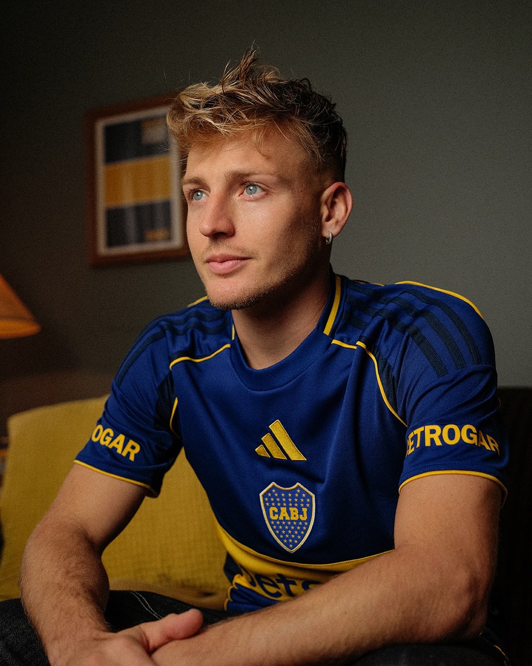 Maglia home Boca Juniors 2026-2027 maglia anniversario