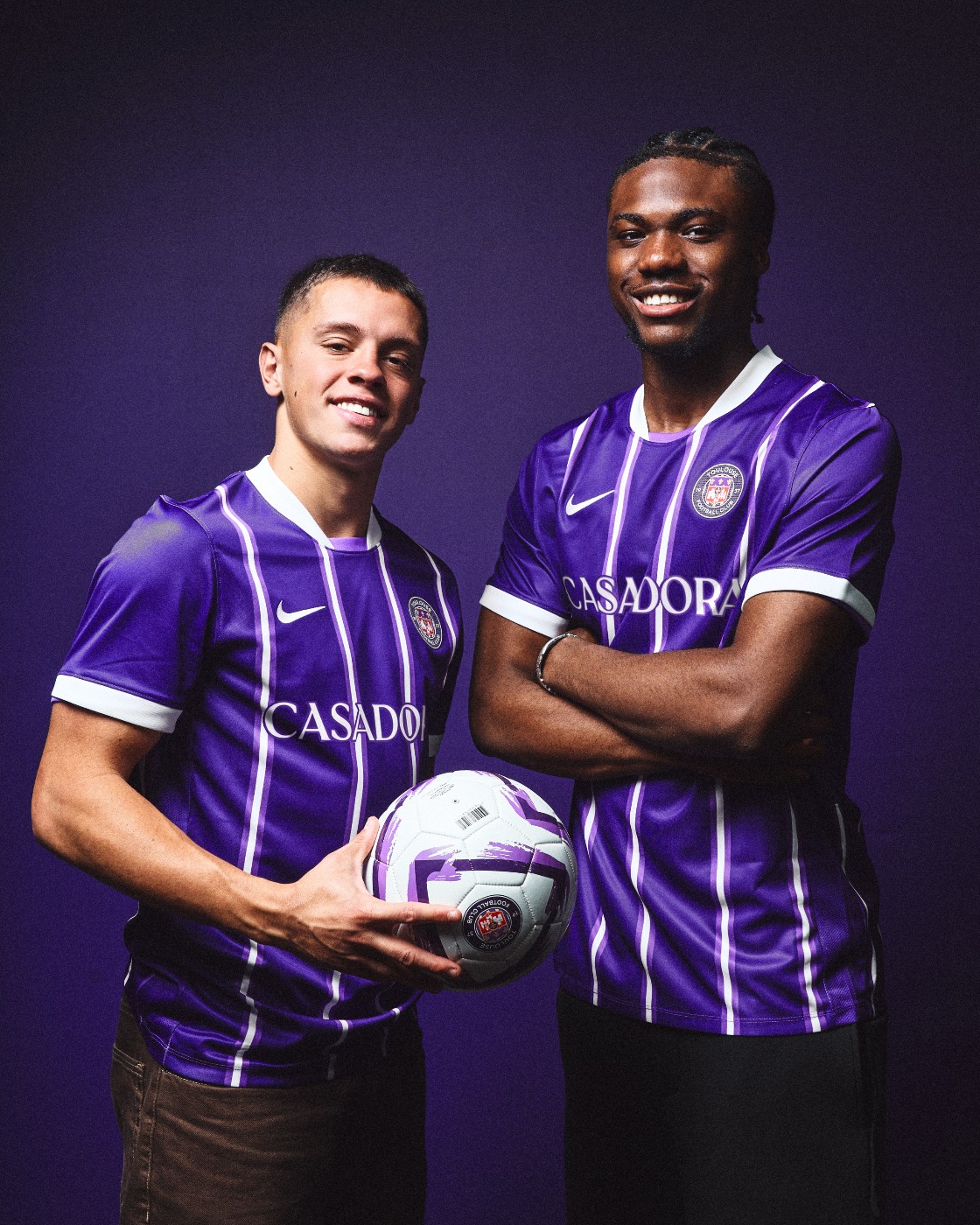 Maglie Toulouse FC 2026-2027 ispirate alle maglie 1982-1983