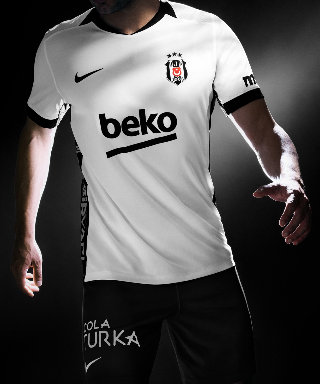 Ecco le maglie del Besiktas 2026-2027 firmate Nike