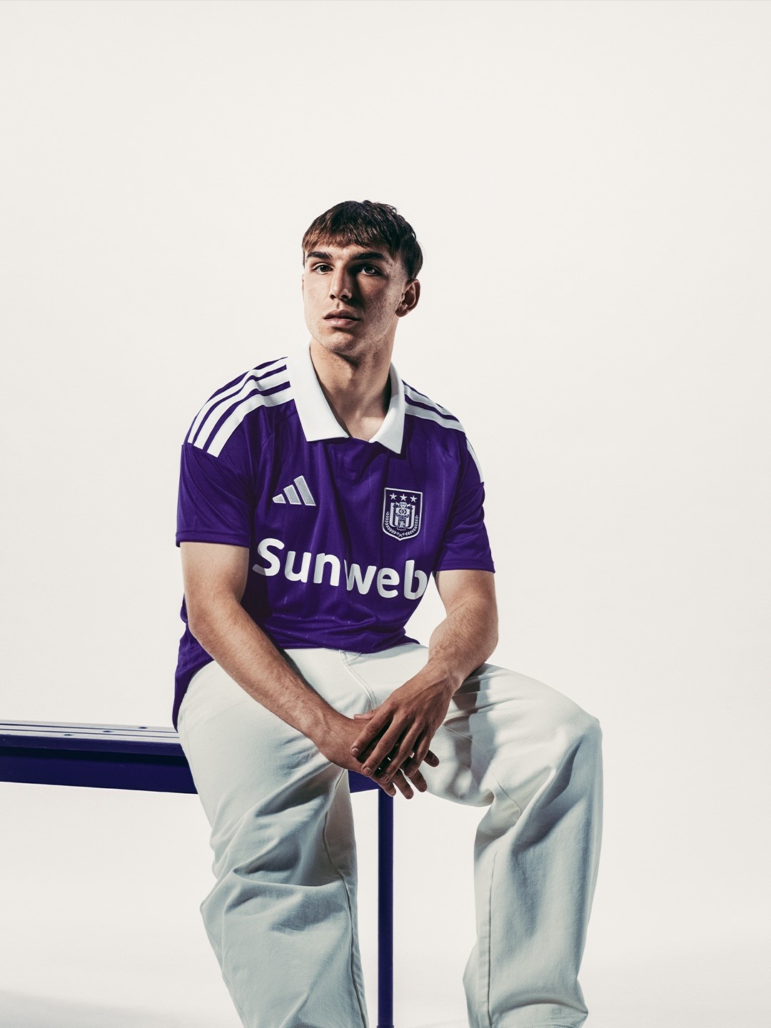 Ecco le maglie dell'RSC Anderlecht 2026-2027 di adidas