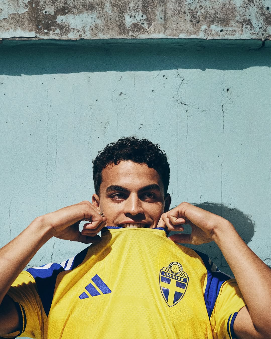 Maglie Svezia 2026-2027 ispirate agli anni '70