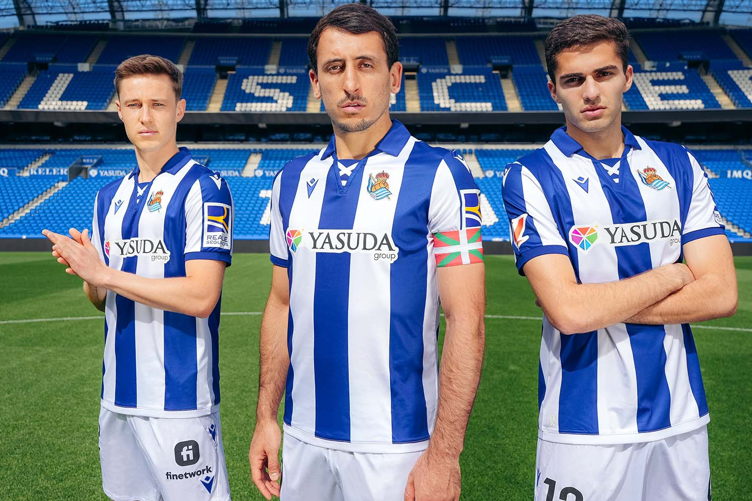 Real Sociedad Voetbalshirts 2024 2025