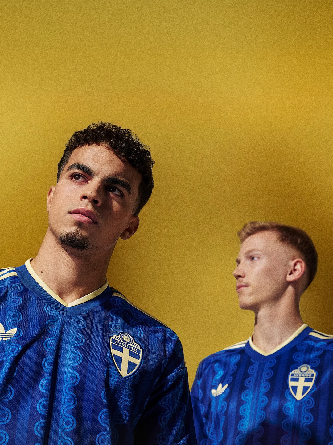 Maglie Svezia 2026-2027 ispirate agli anni '70