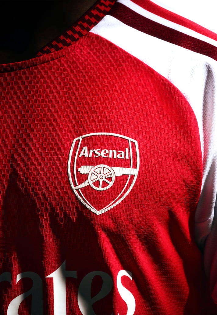 Maglia home Arsenal 2026-2027 ispirata all'Emirates Stadium