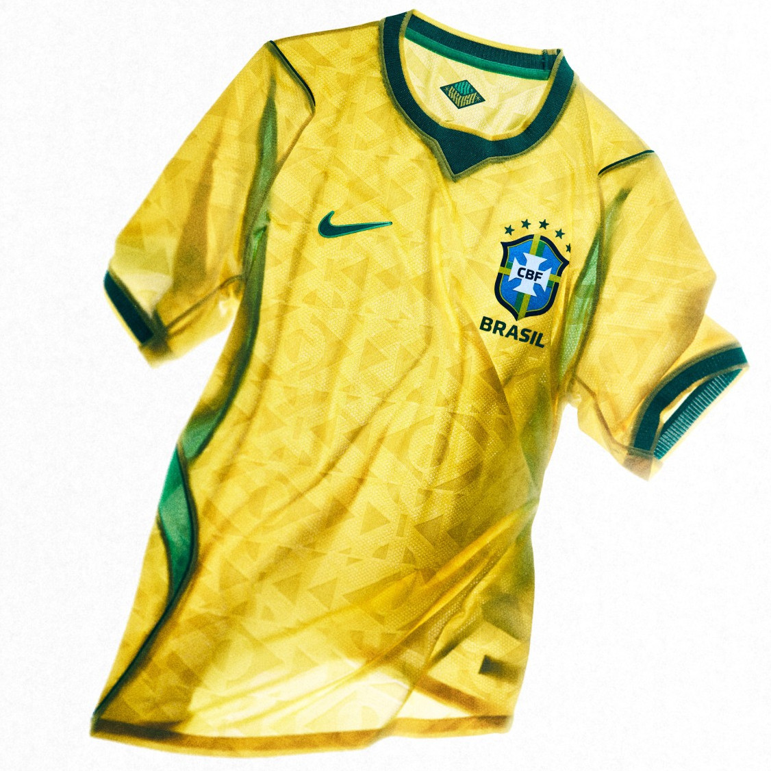 La maglia home del Brasile per i Mondiali 2026 torna alle origini!