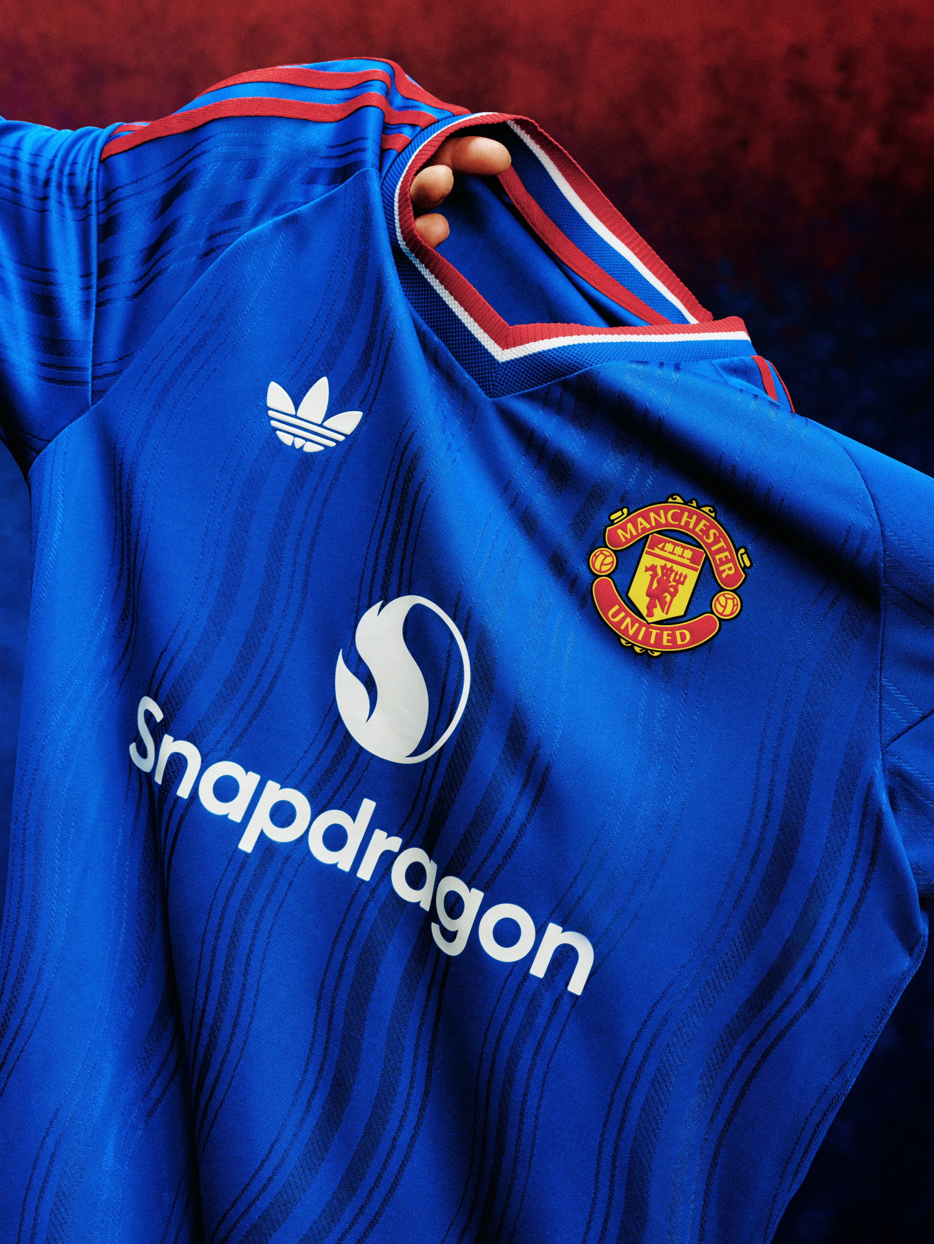 Manchester United Uitshirt 2026 2027 A