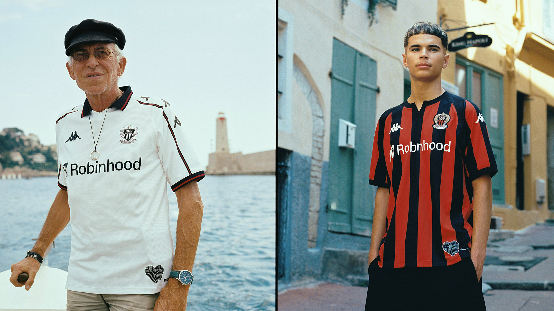 Ogc Nice Voetbalshirts 2026 2027 B