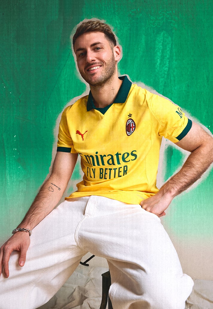 Terza maglia del Milan 2025-2026: il monogramma ACM e il ricordo del 1995-1996