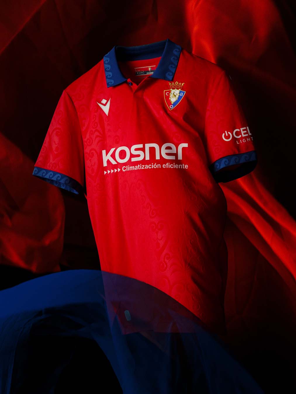 Le maglie del CA Osasuna 2026-2027 ispirate a Pamplona