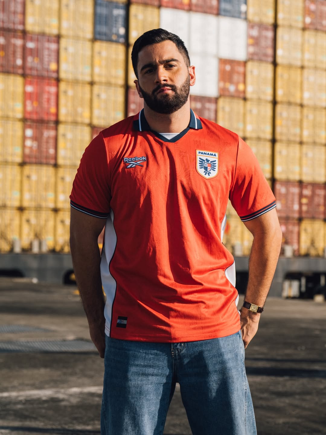 Le maglie del Panama per il Mondiale 2026: il retro firmato Reebok