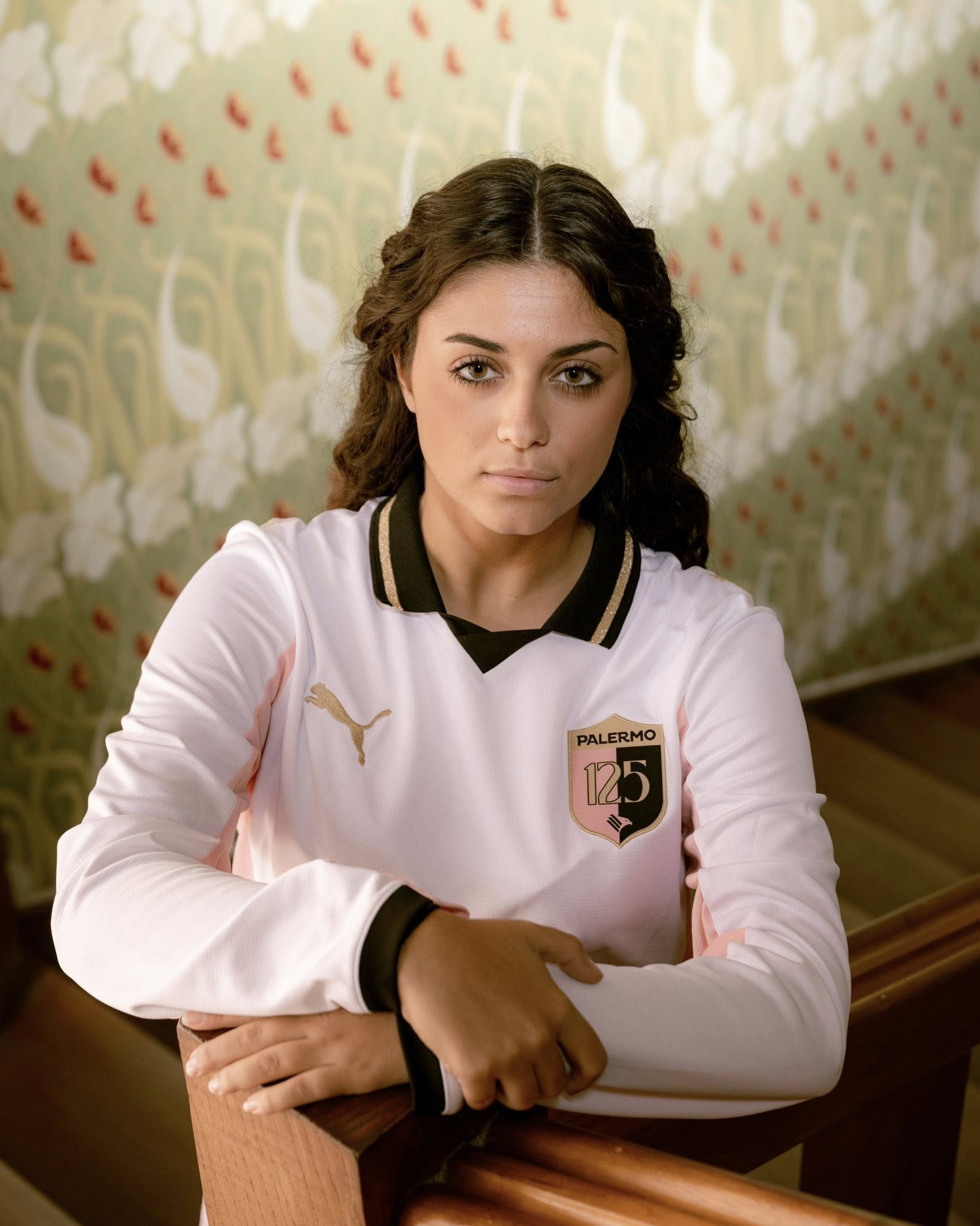Il Palermo lancia la maglia per i 125 anni di storia