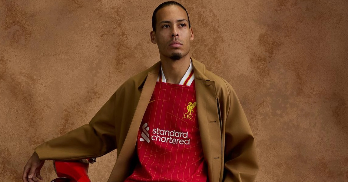 Liverpool Fc Voetbalshirt 2024 2025