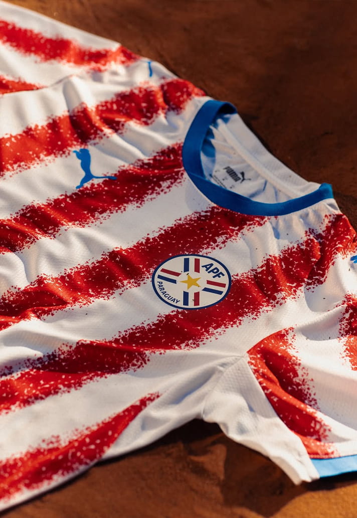 Maglie Paraguay Mondiali 2026 ispirate alla natura