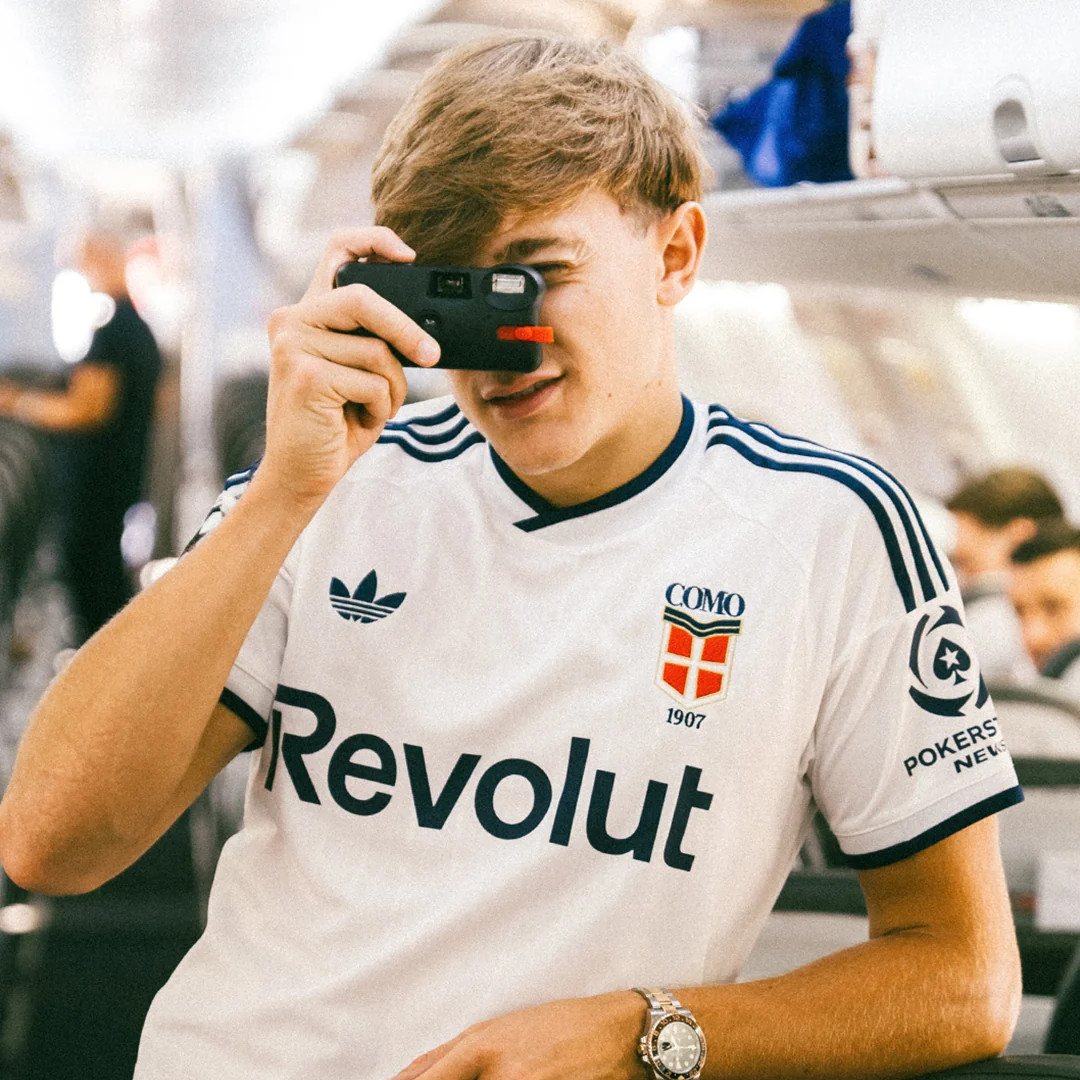Maglie del Como 1907 2026-2027 omaggio alla città