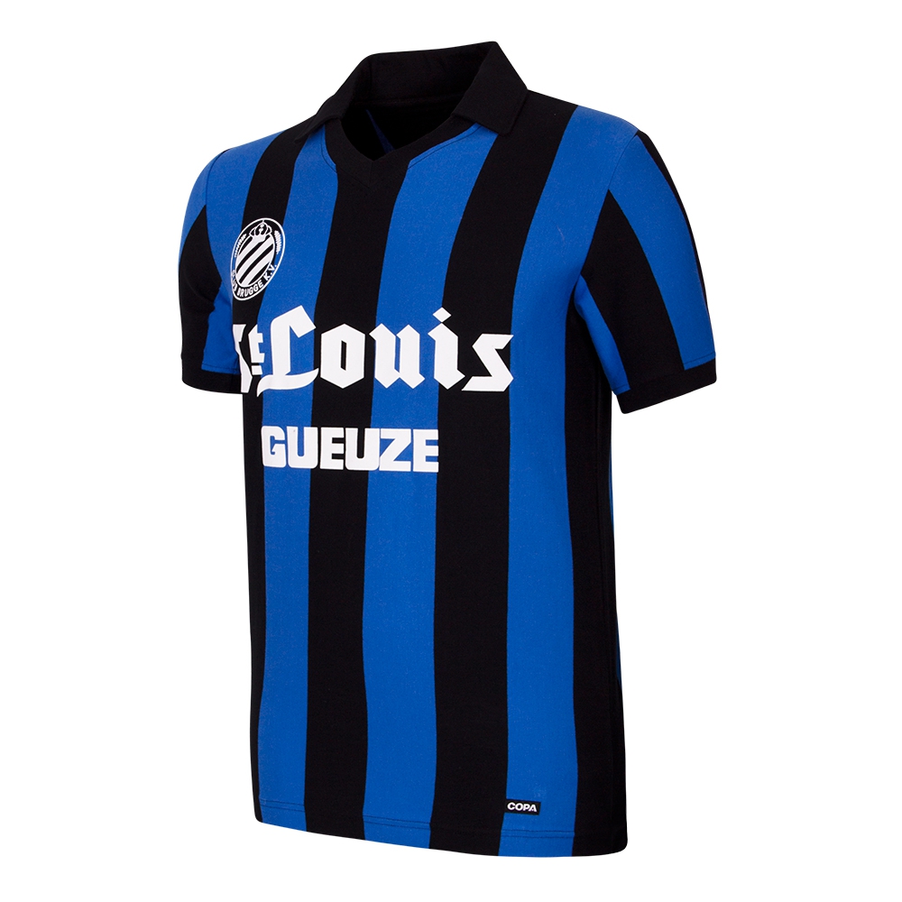 Club Brugge maglia retro 1981-1982