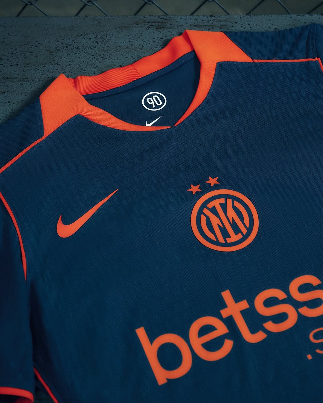 Terza maglia dell'Inter 2025-2026: il ritorno del template Total90