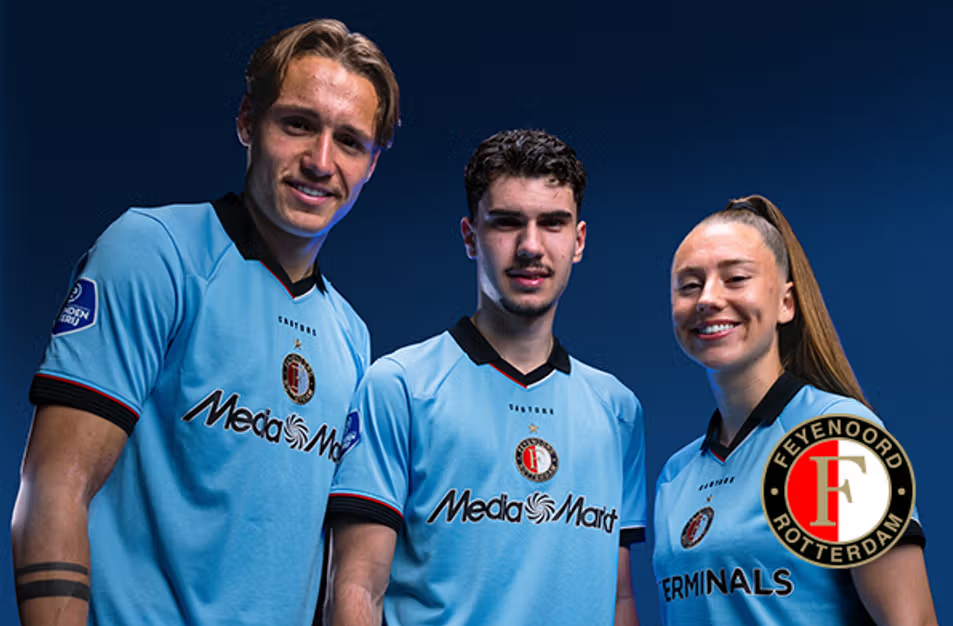 Feyenoord Uitshirt 2026 2027