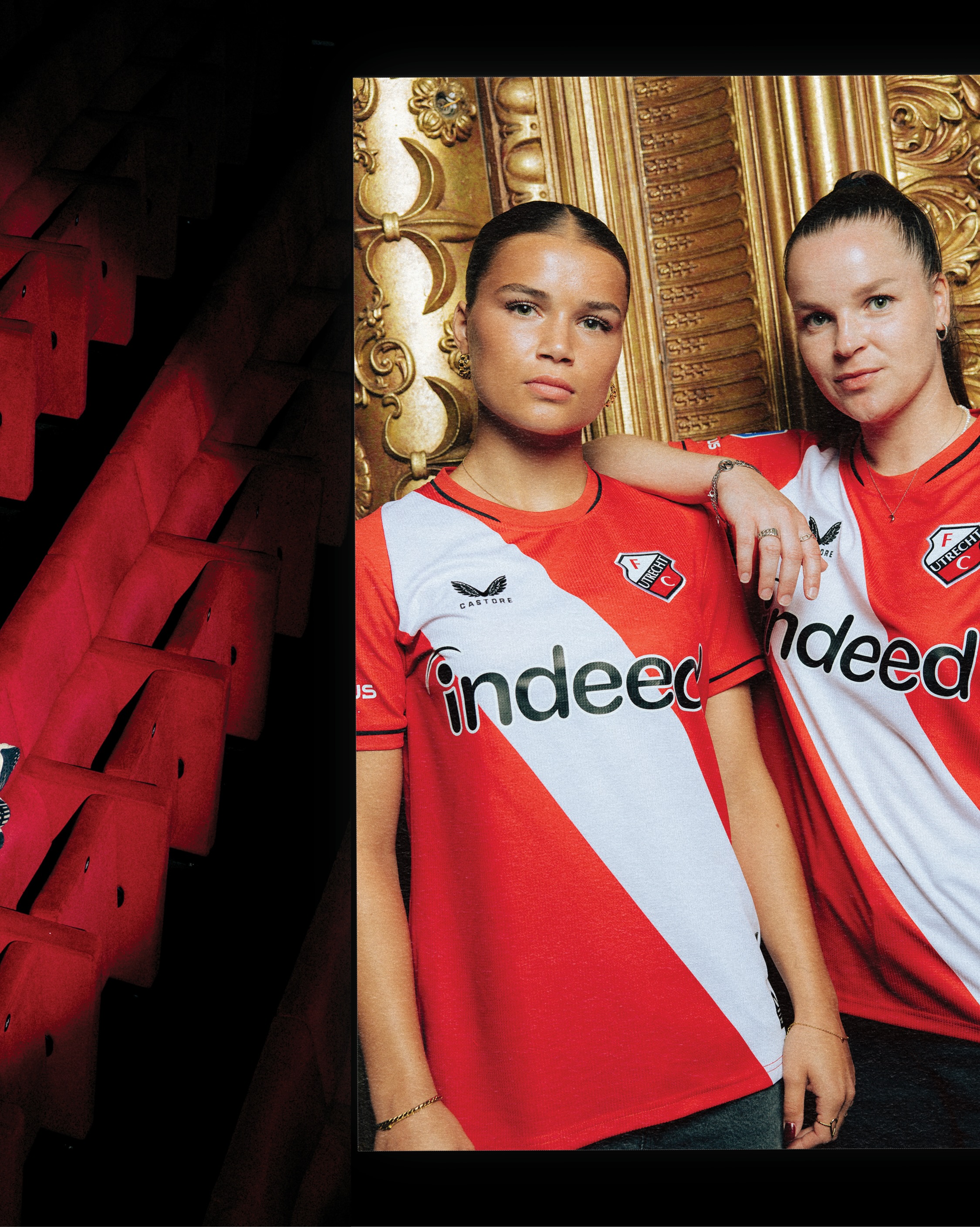 Maglie FC Utrecht 2026-2027 ispirate agli anni '90 e alle tigri