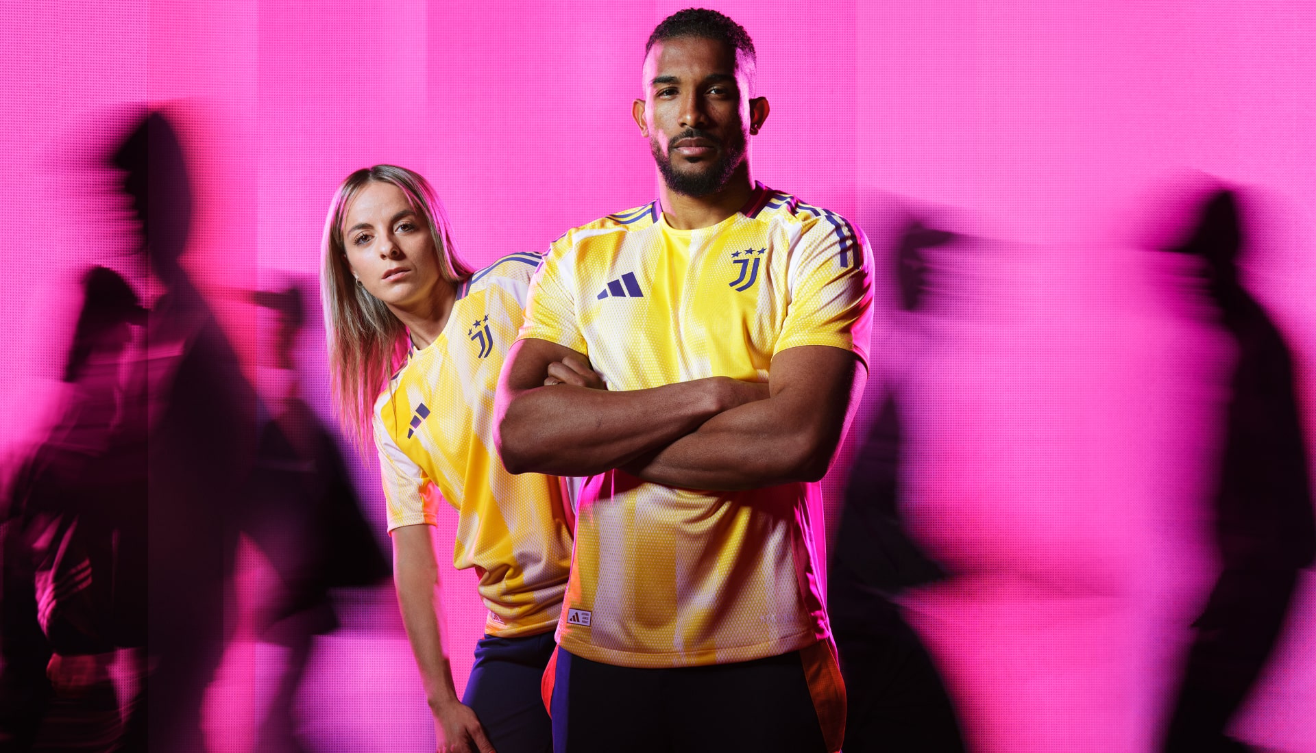 Maglia away della Juventus 2024-2025: le galassie inesplorate di adidas